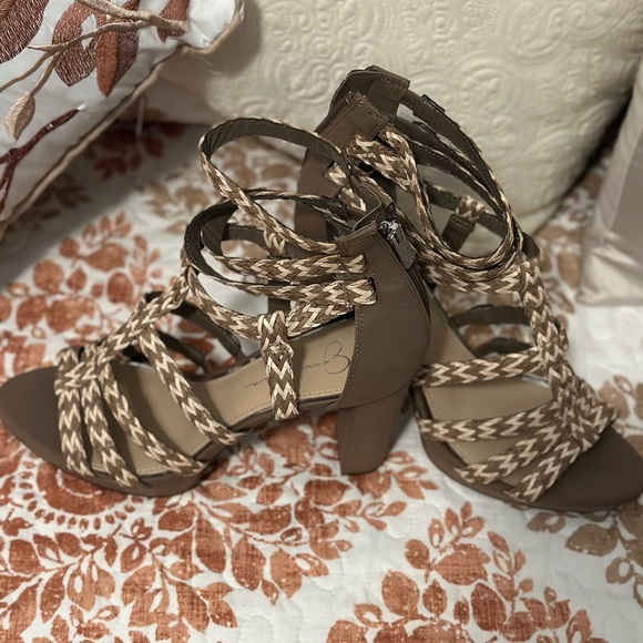 New Jessica Simpson sexy high heel sandal .Size 10 - Picture 10 of 10